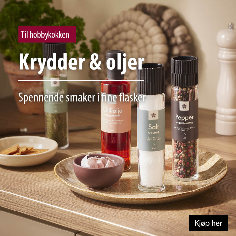 Krydder og oljer